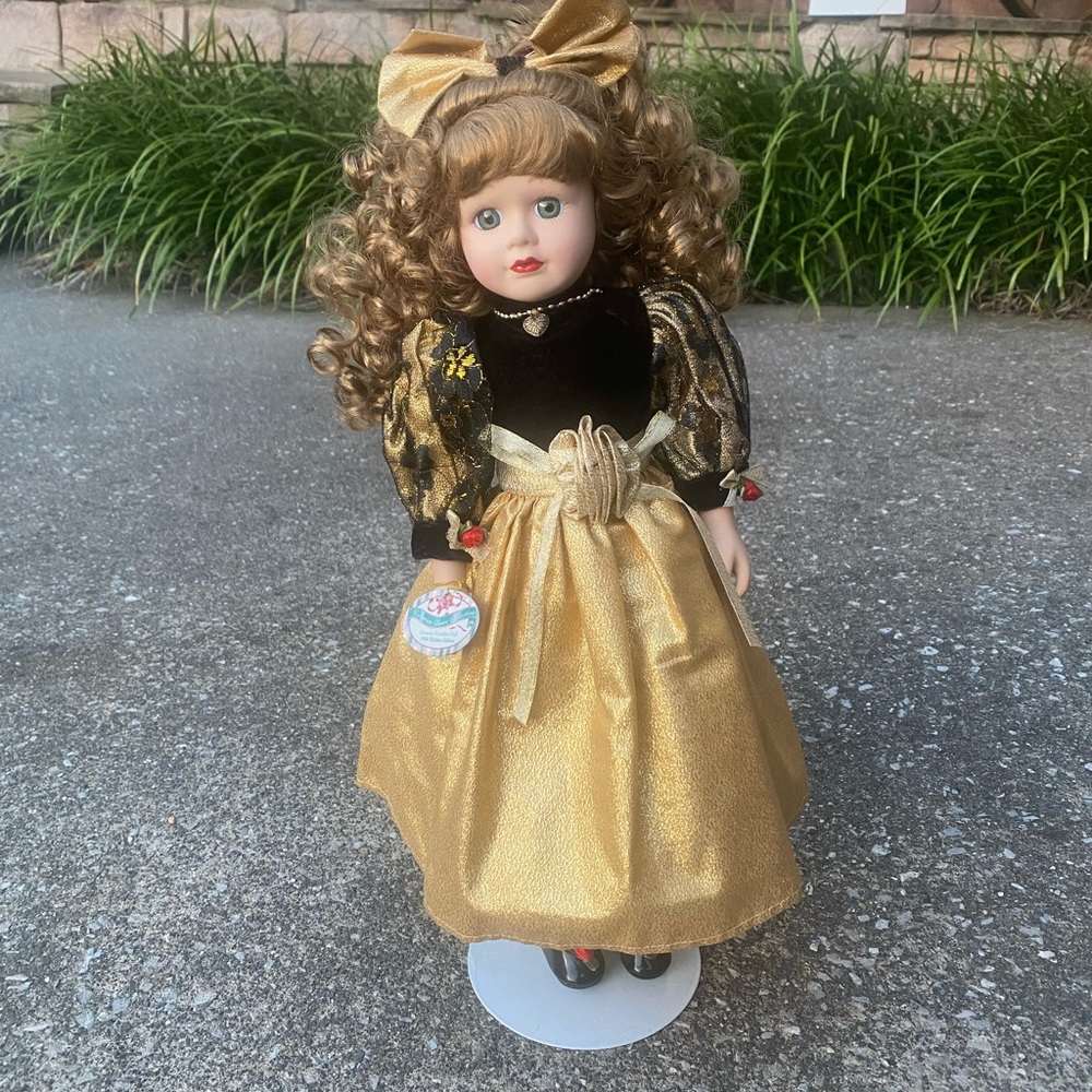 Porcelain doll